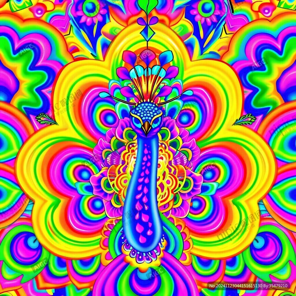 數碼印花佩斯利圖案