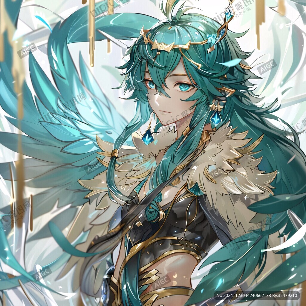 鳳凰擬人