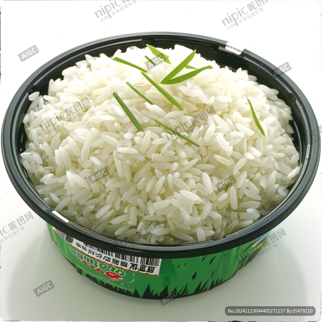 蒸飯速食早餐早飯食品
