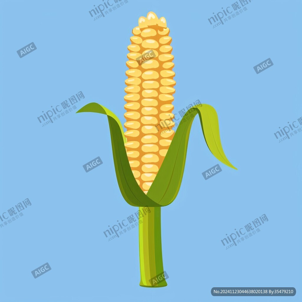 高粱穗插畫(huà)