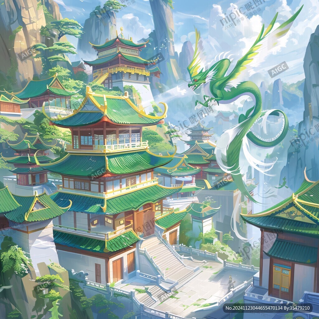 龍年原創(chuàng)形象