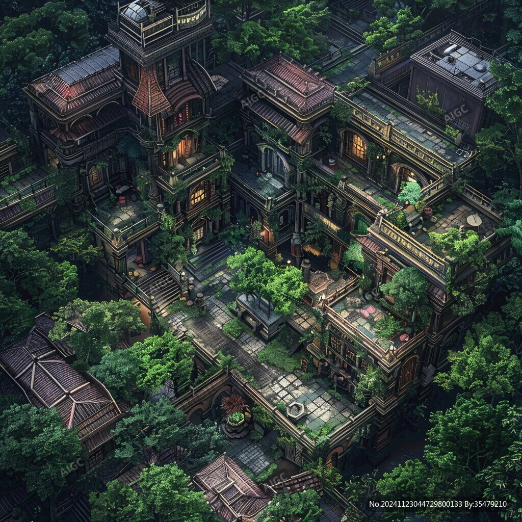 別墅大場景