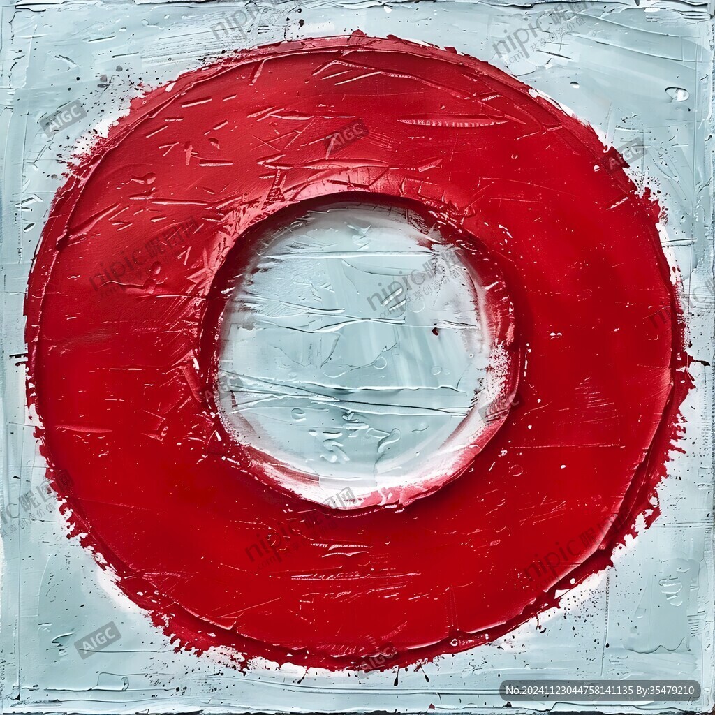 圓形油畫(huà)