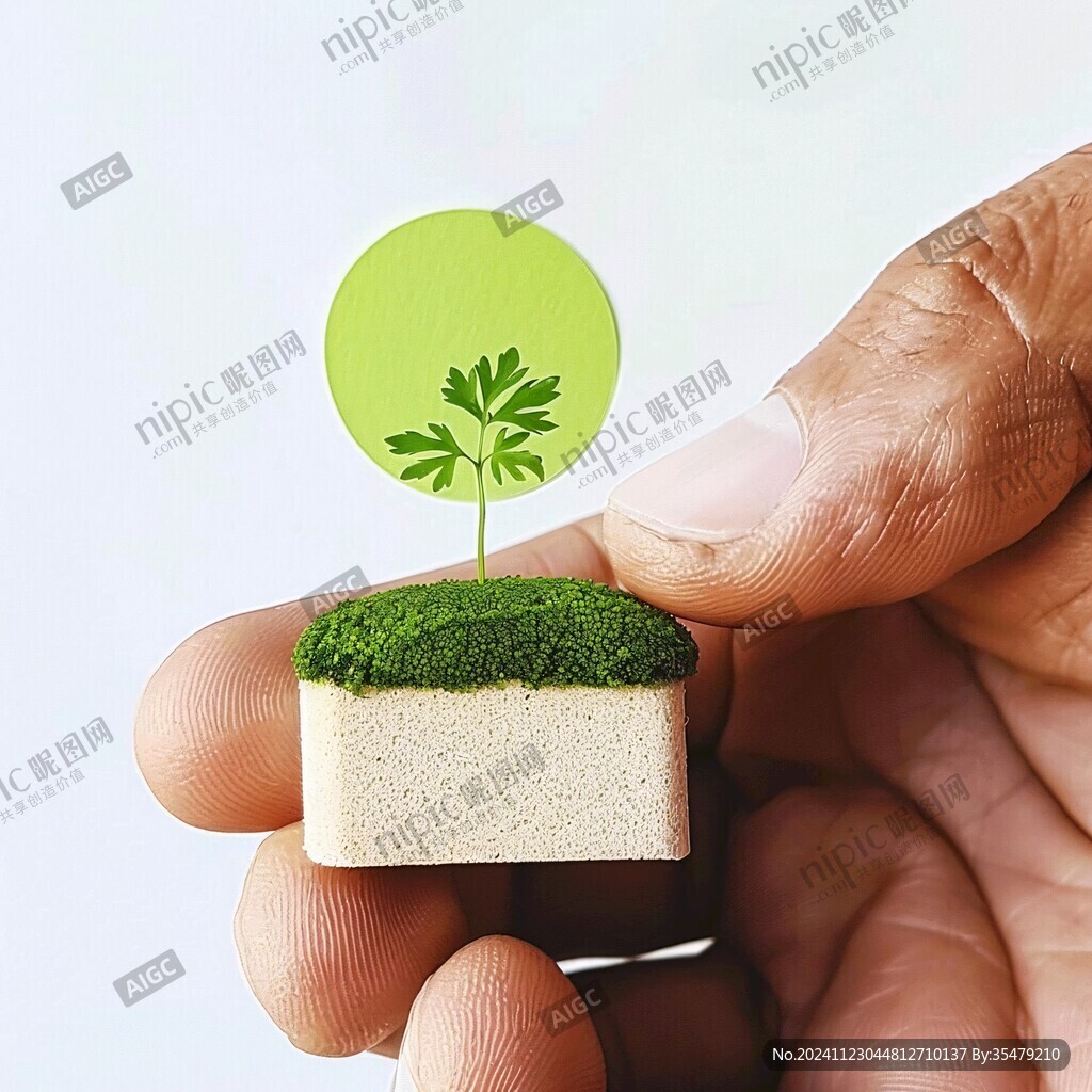 植物森林裝置