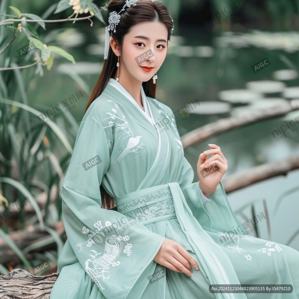 漢服深衣