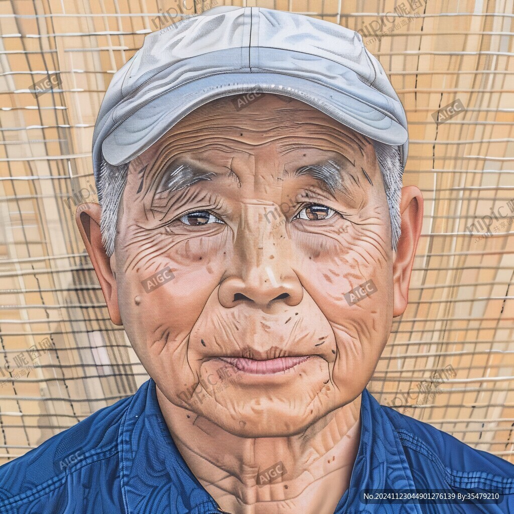 飽經滄桑的臉