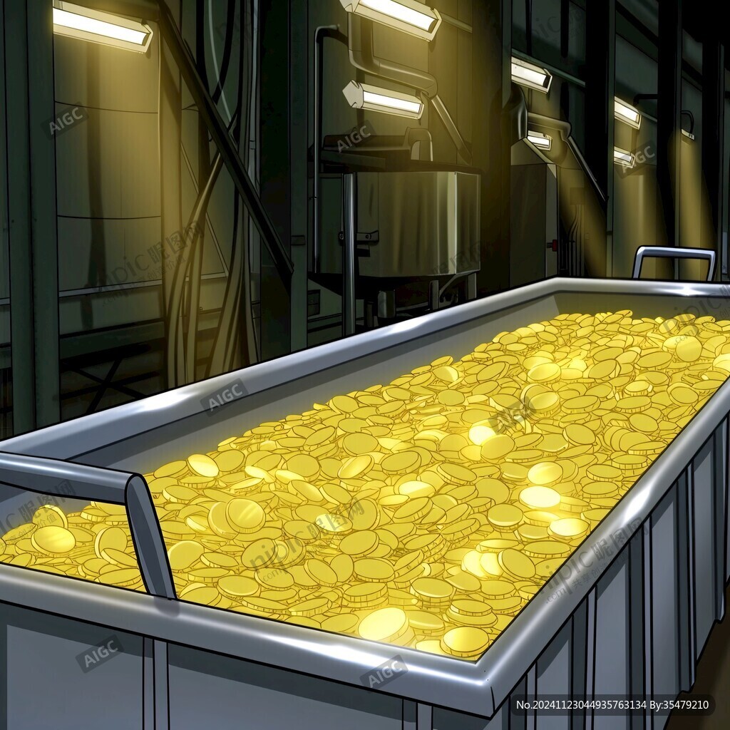 制造金幣