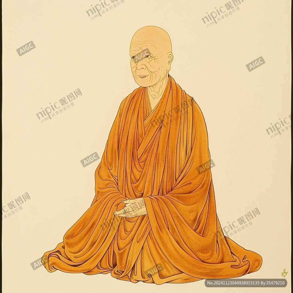 鑒真繪畫
