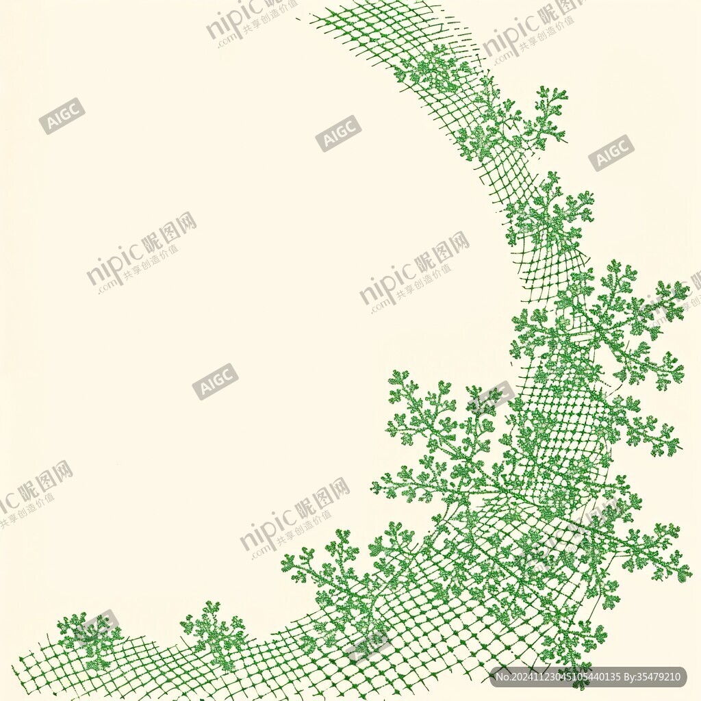 滿天星底紋