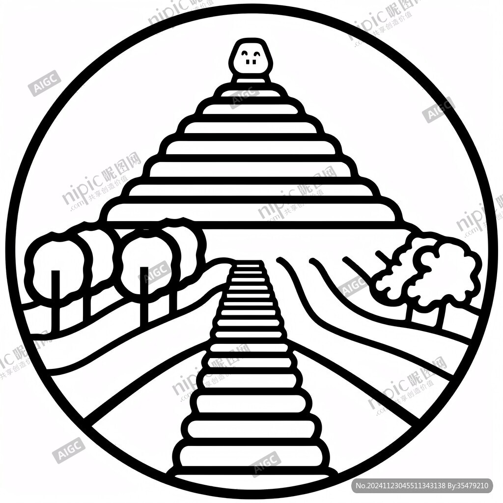 簡筆天壇
