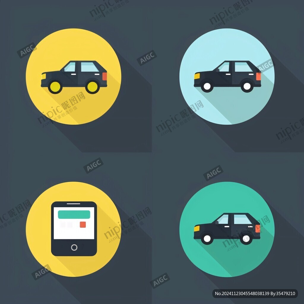 汽車app圖標