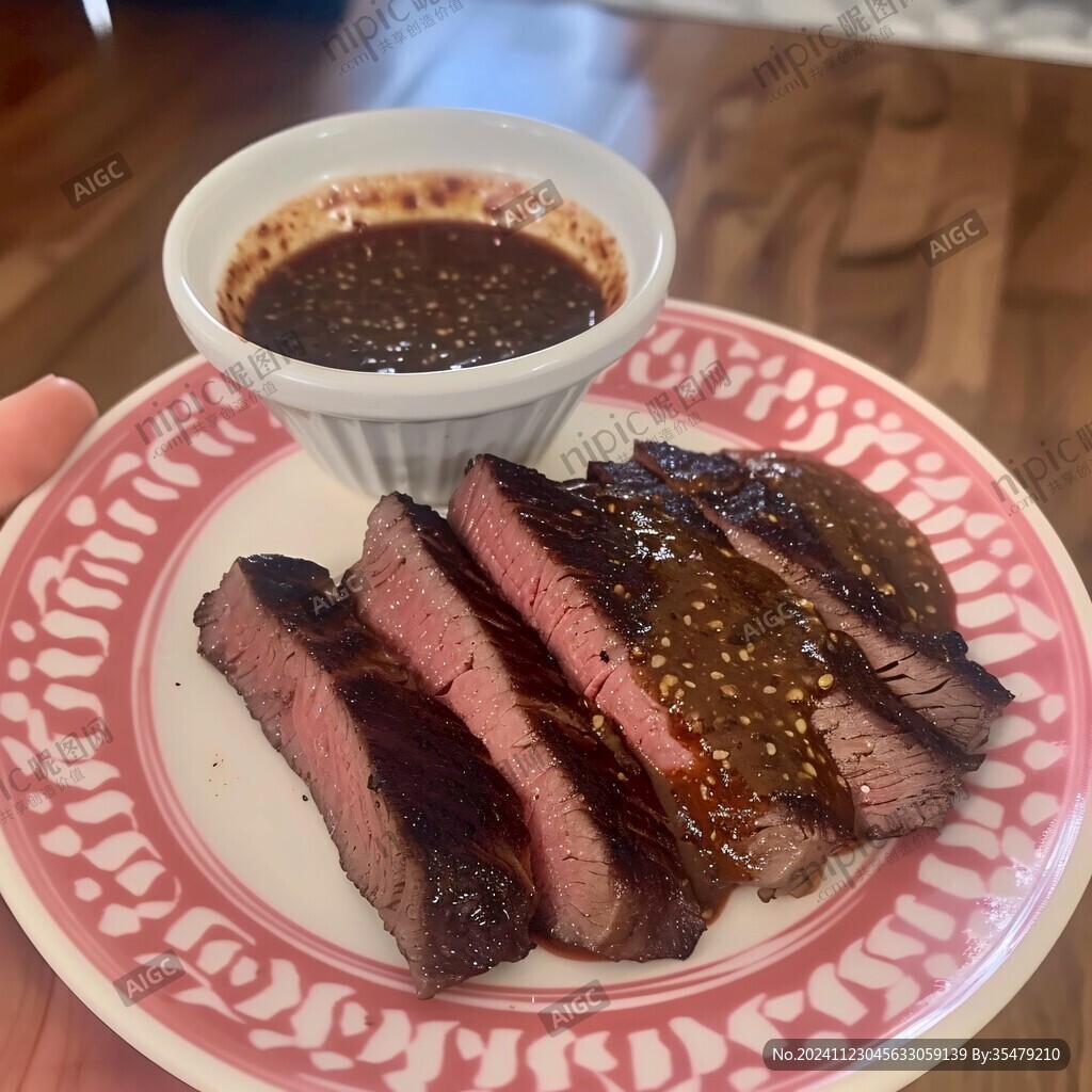 豉油低溫慢煮牛排