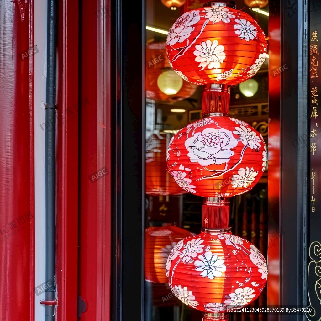 店面燈籠
