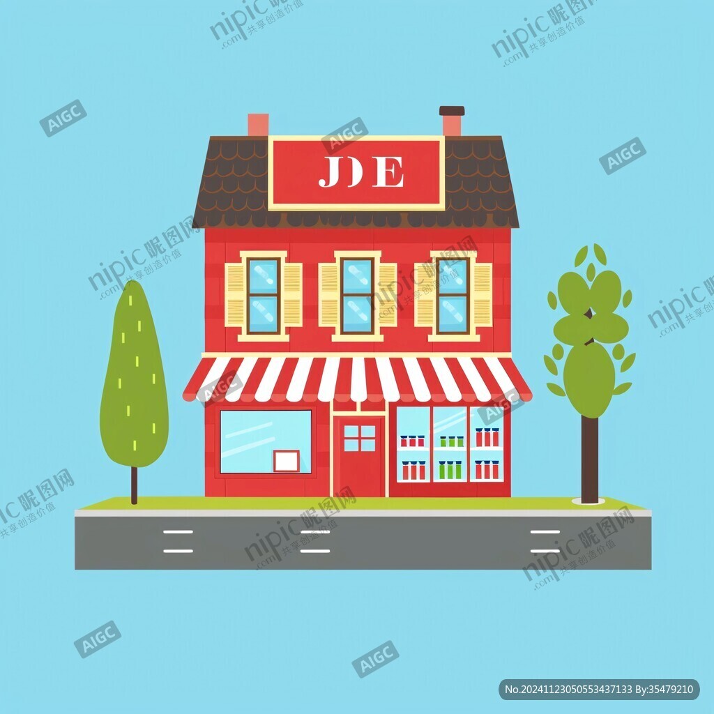 卡通便利店