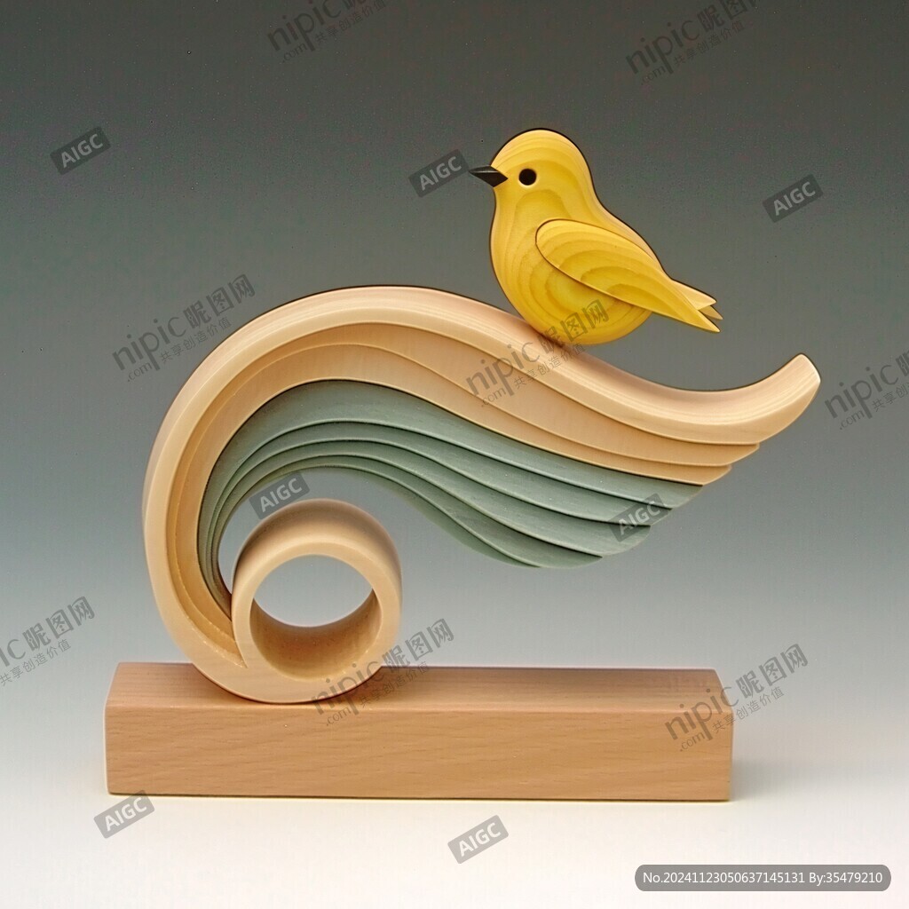 小鳥(niǎo)裝飾雕塑
