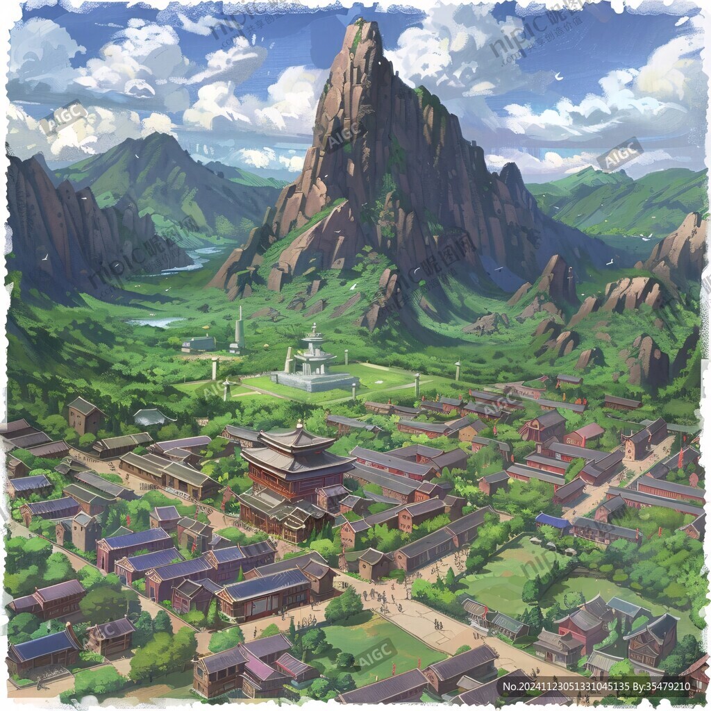 橫店插畫