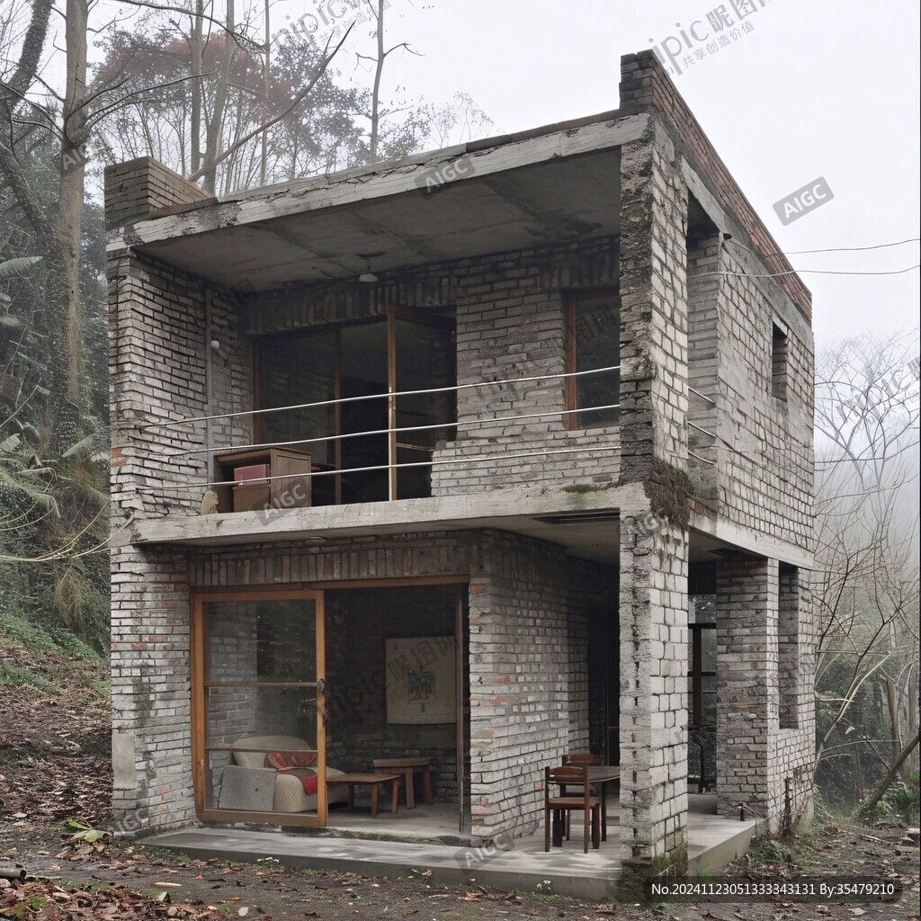 山地自建房