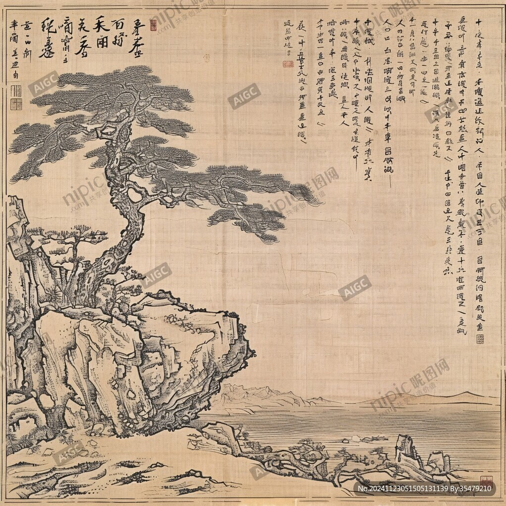 萬松金闕圖