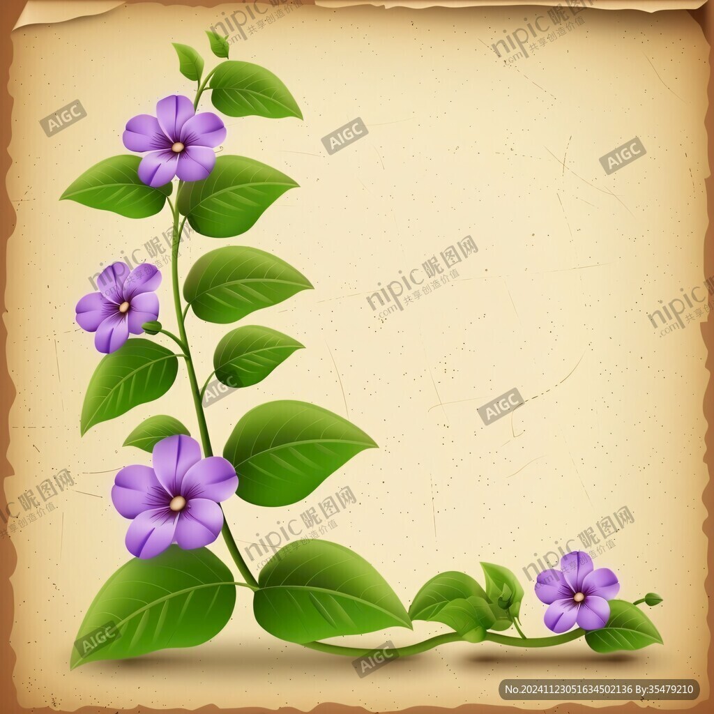 牽牛花設(shè)計(jì)