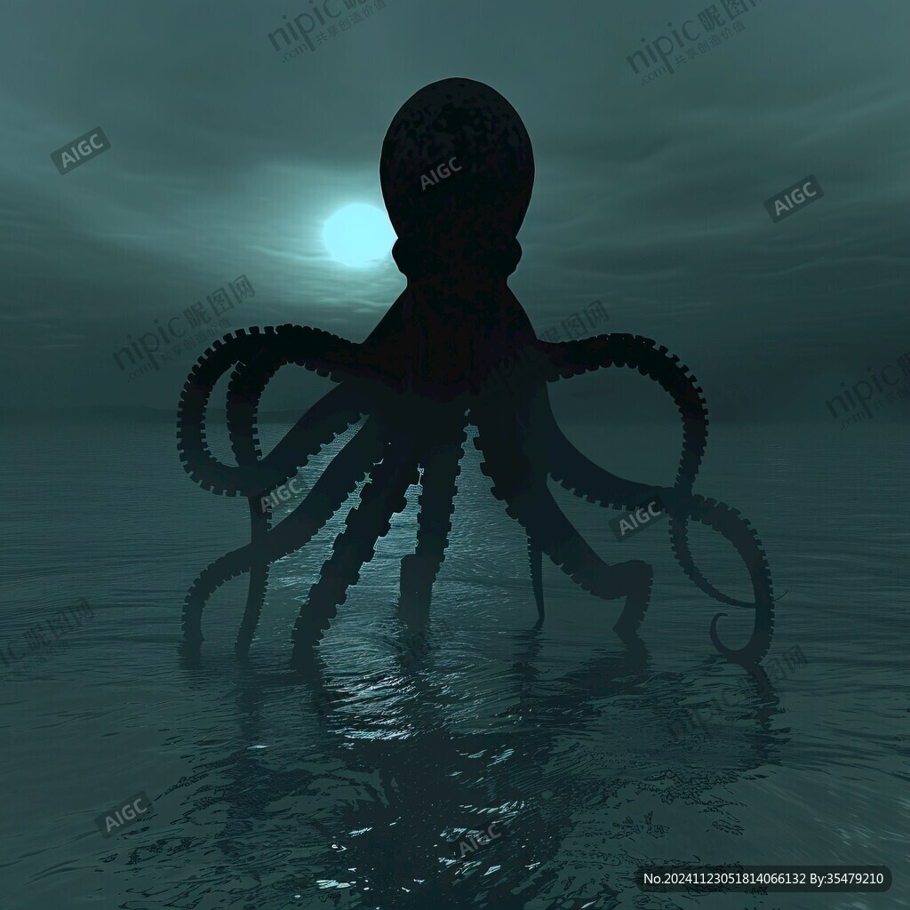 深海章魚