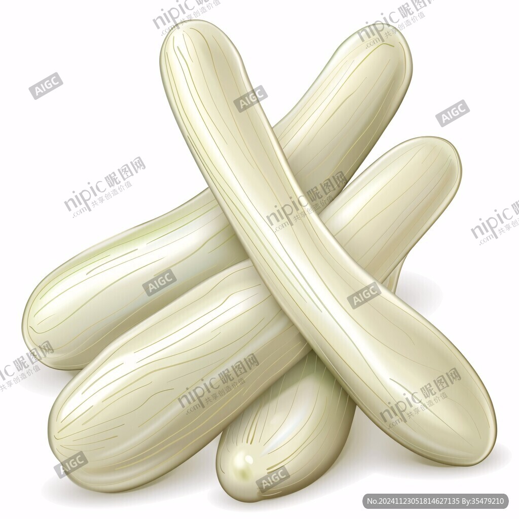 西葫蘆剪貼圖