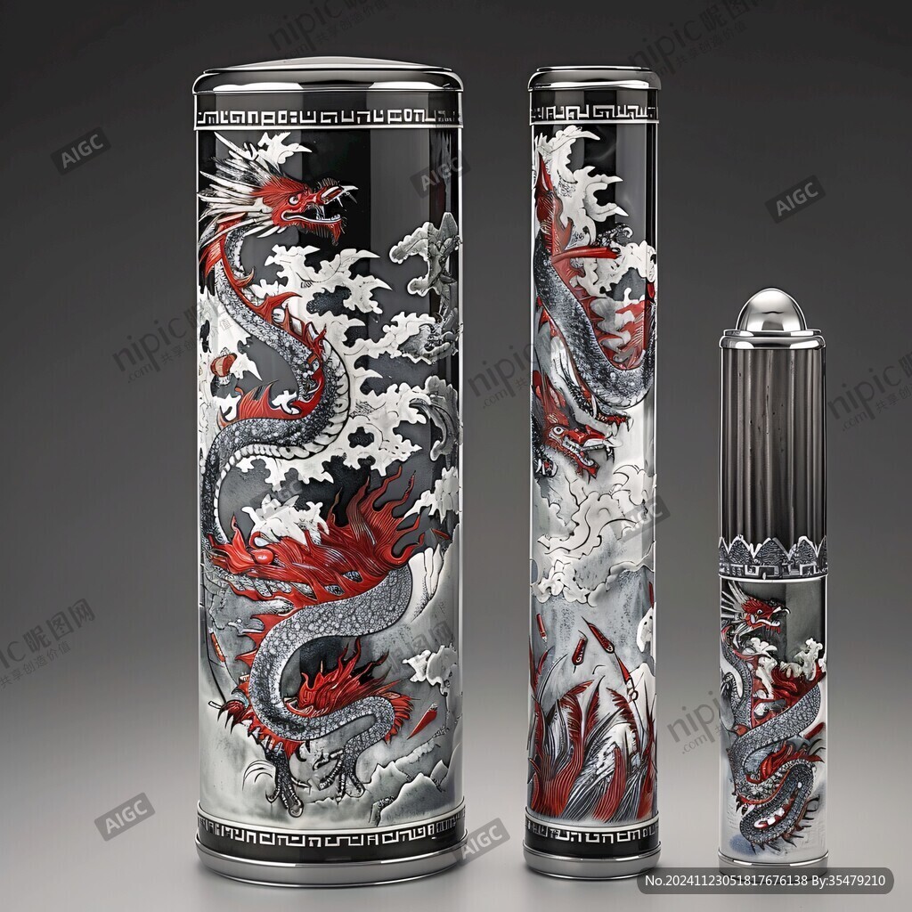 龍年文創(chuàng)設(shè)計(jì)
