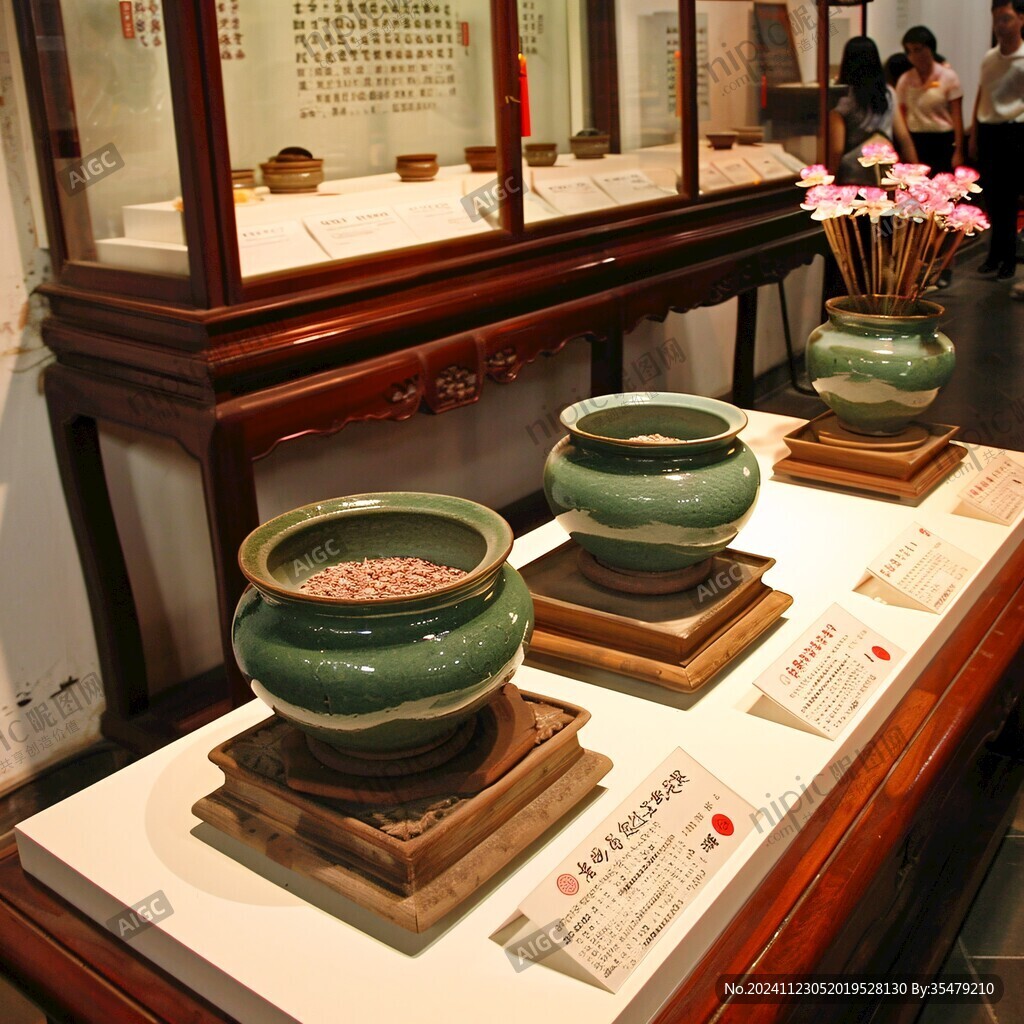 鈞窯瓷器展