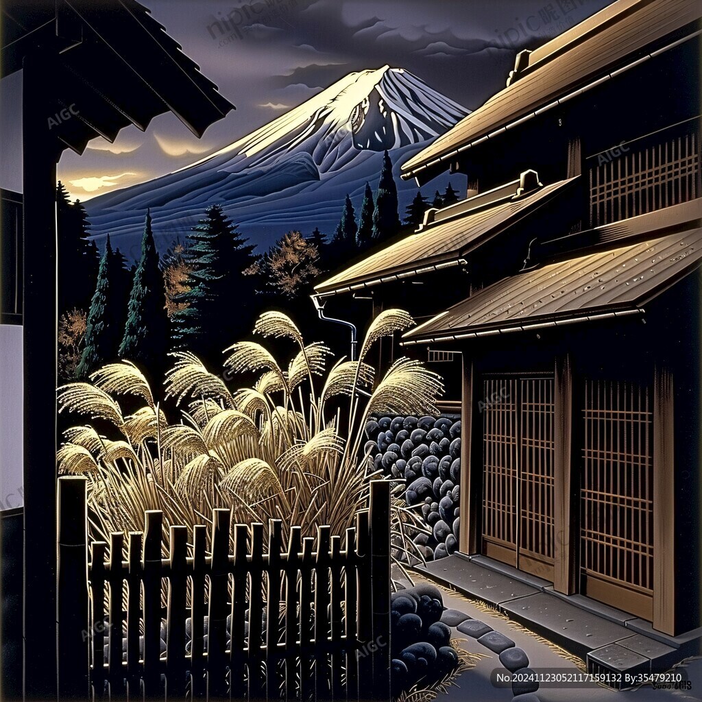 日本裝飾畫日本風(fēng)格