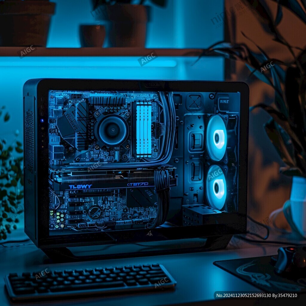臺式個人電腦