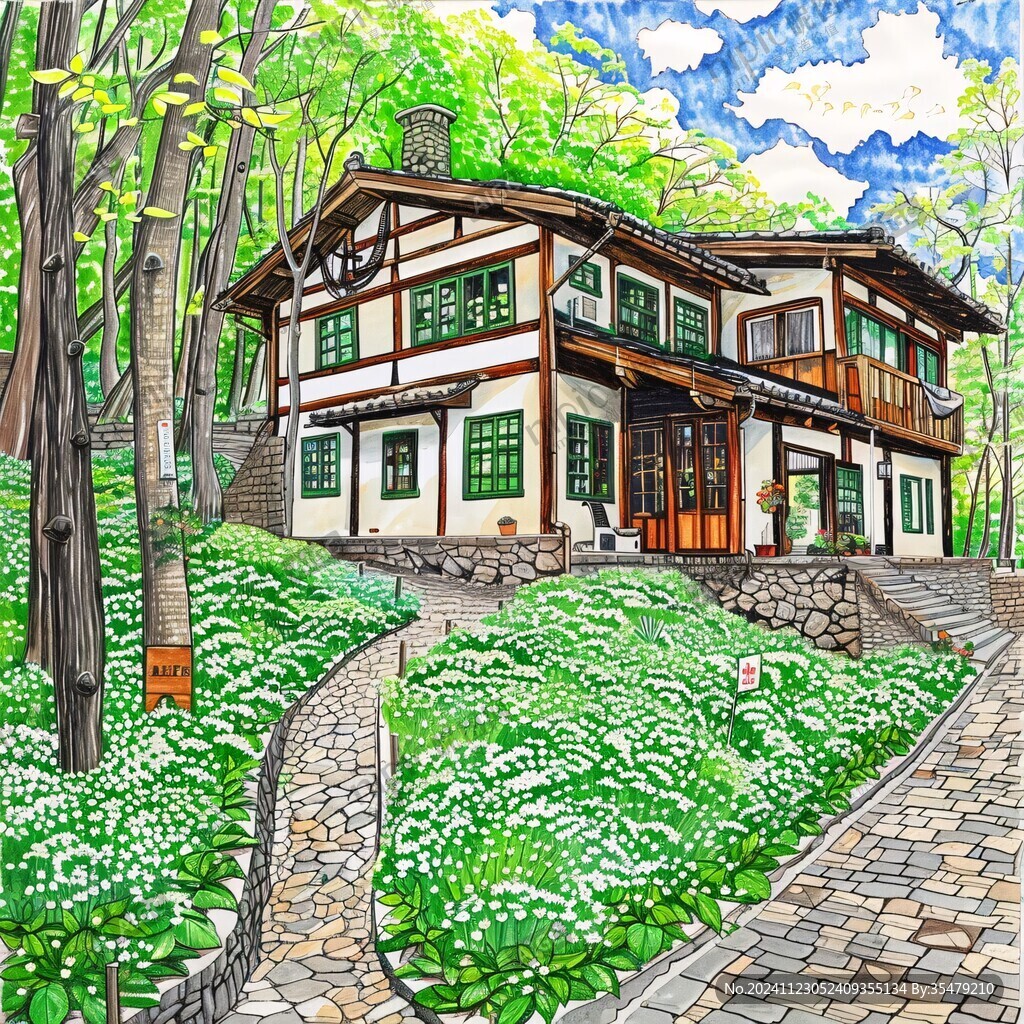 陳望道故居插畫