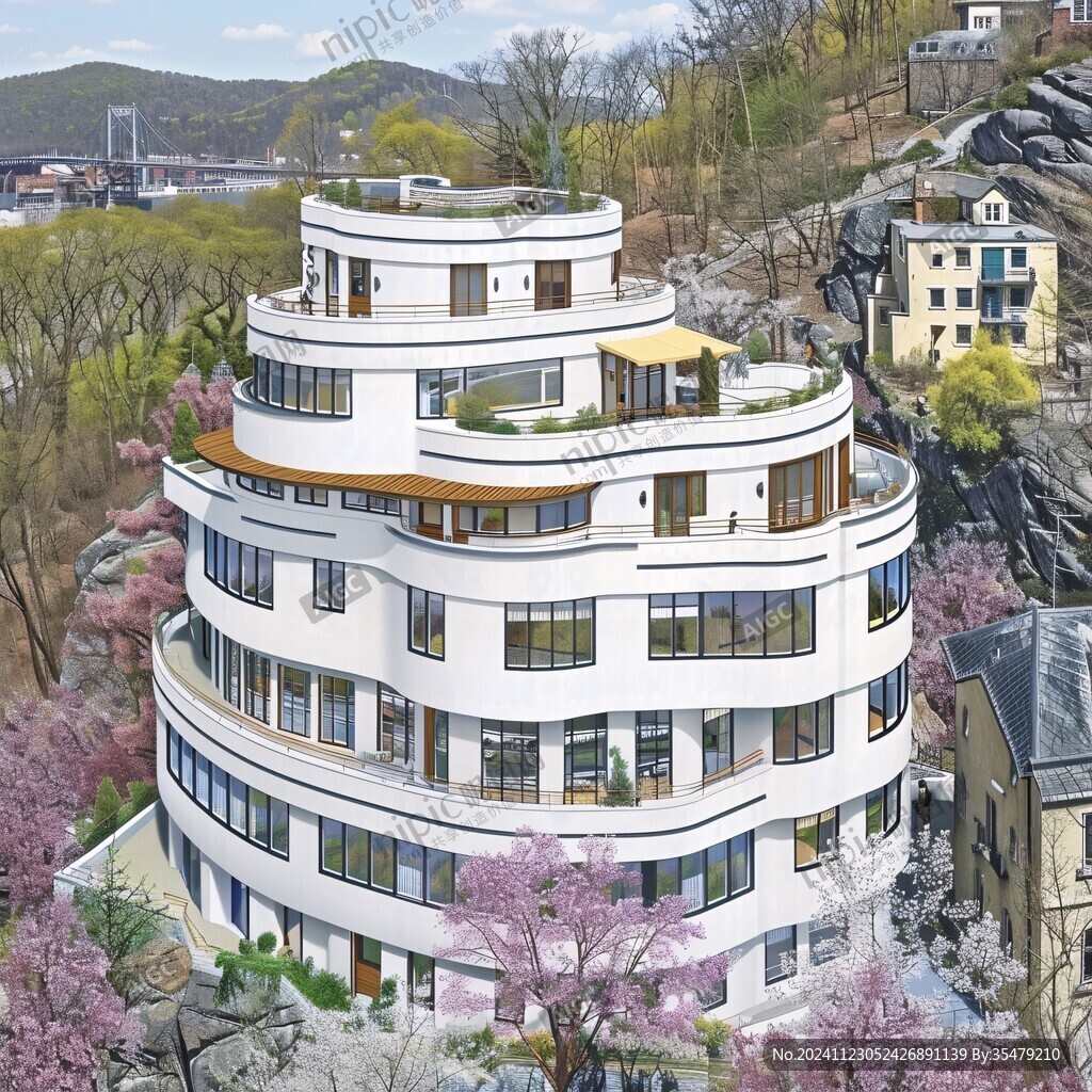 圓形住宅樓