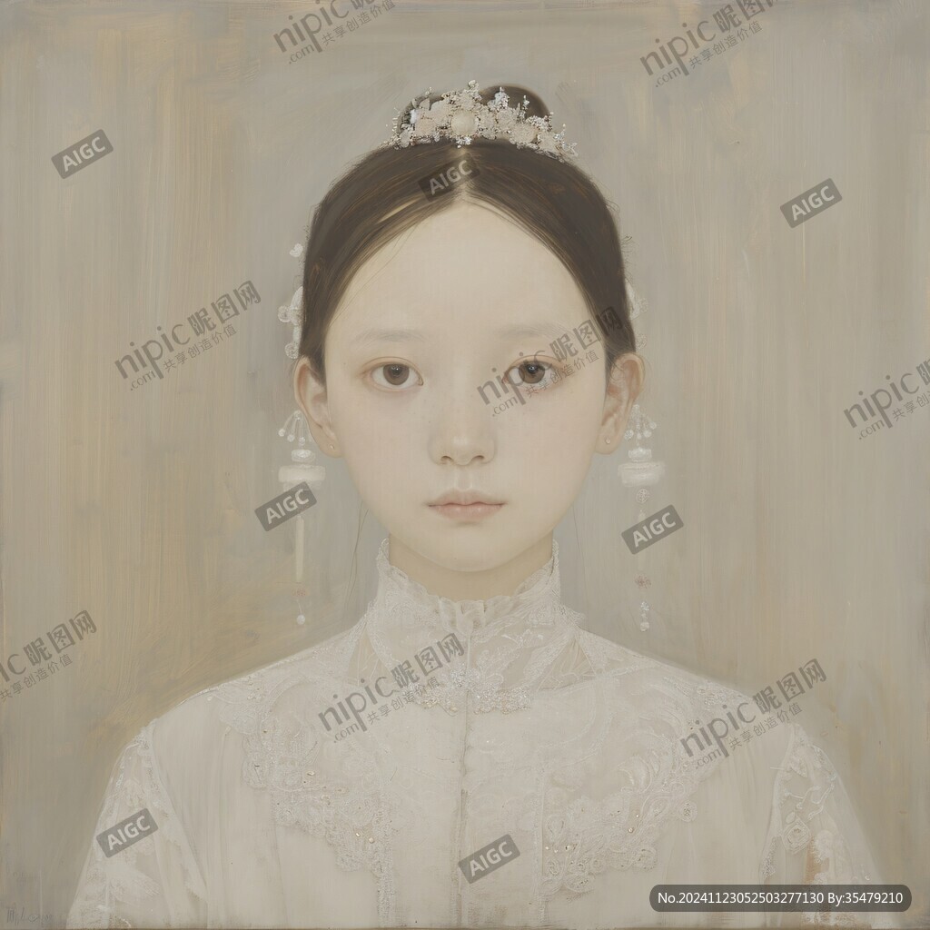 新中式女孩