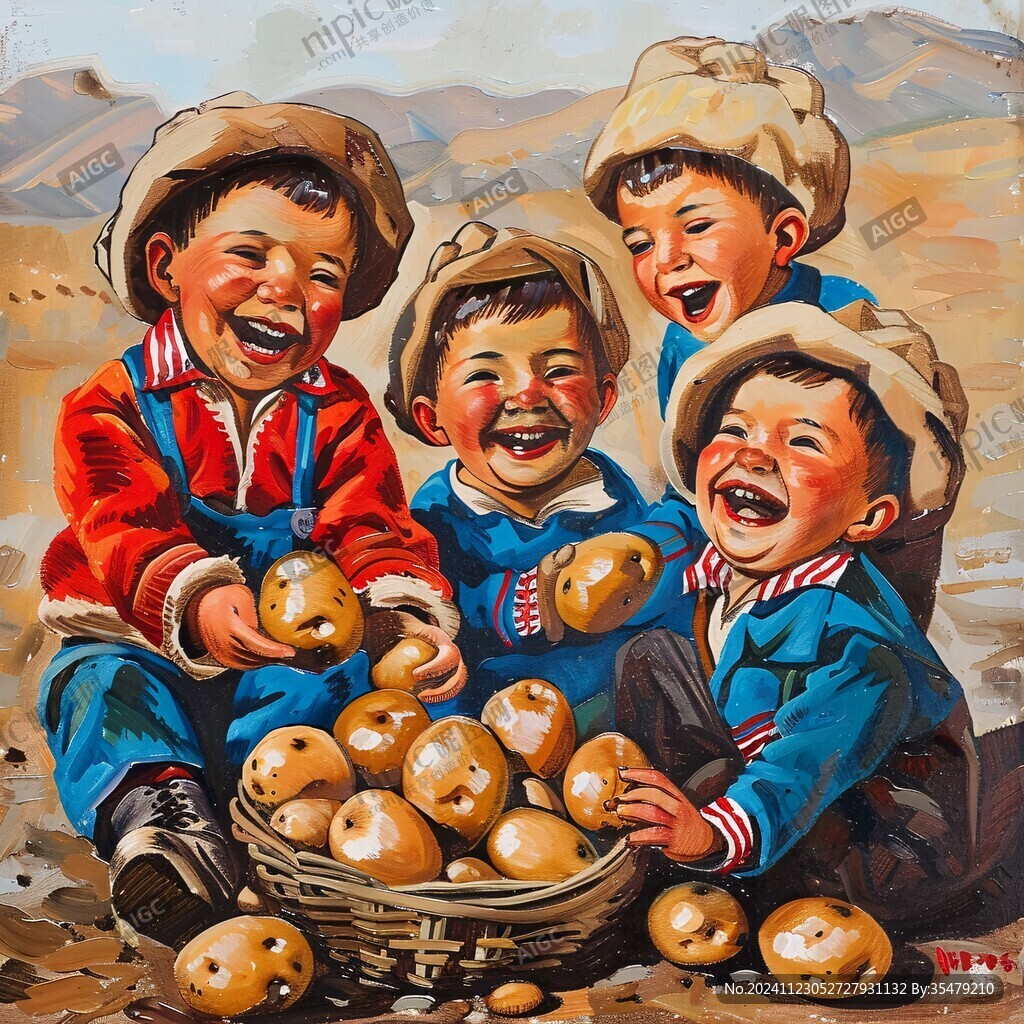 高山小土豆原創(chuàng)插畫