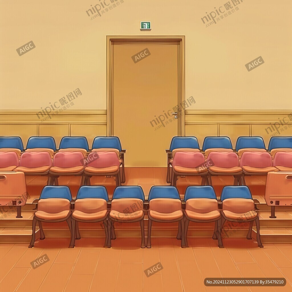 教室插畫