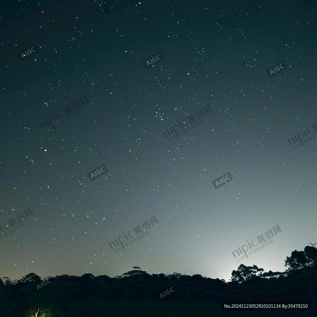 滿天繁星主題
