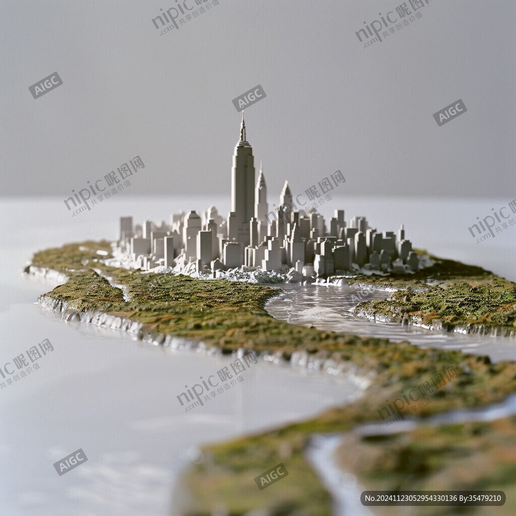 紐約城市模型