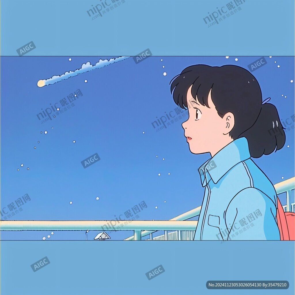 告白表白插畫
