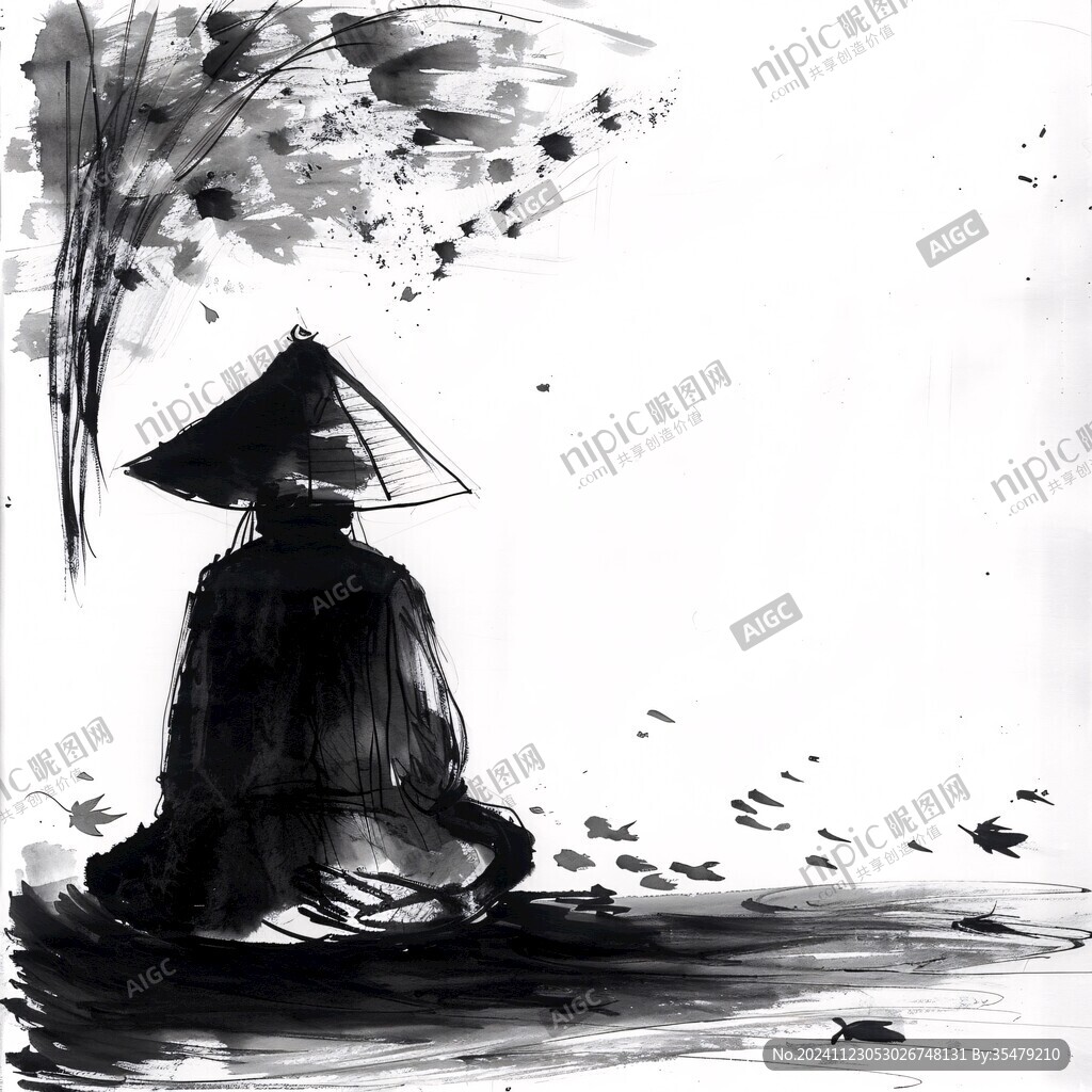 戴草帽的俠客