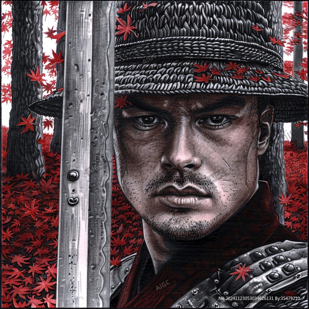 勇猛的武士