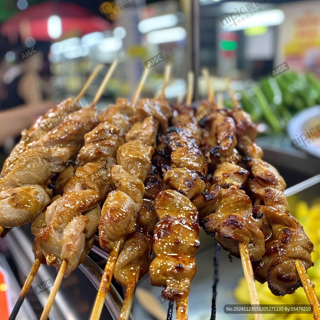 夜市美食美味