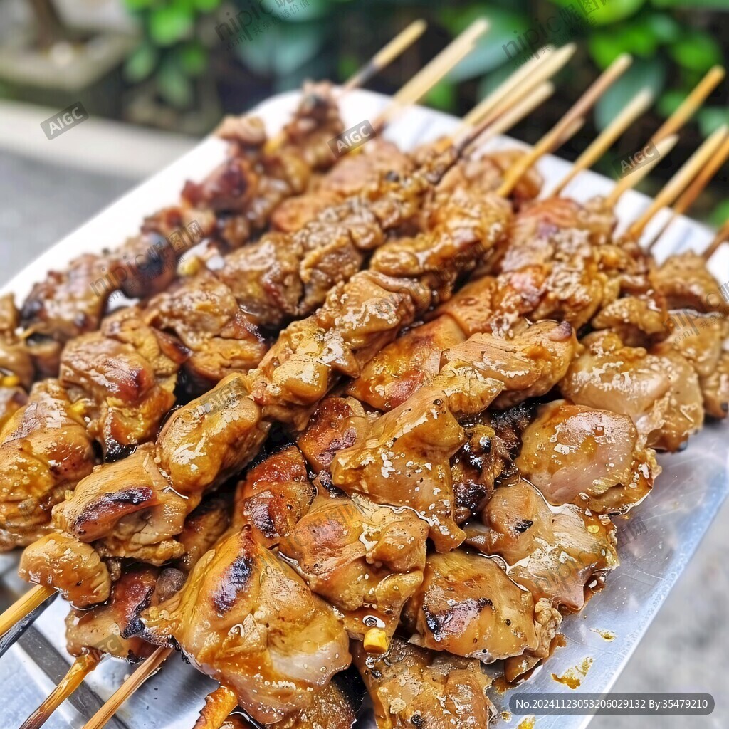 窩骨筋串