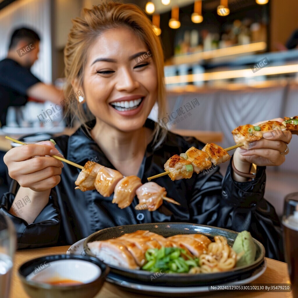 享受食物