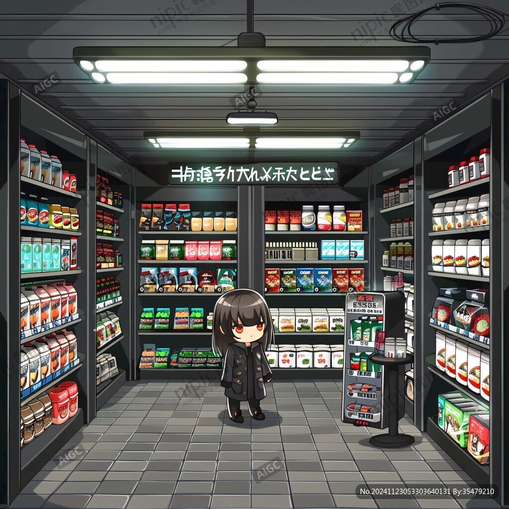 便利店卡通形象