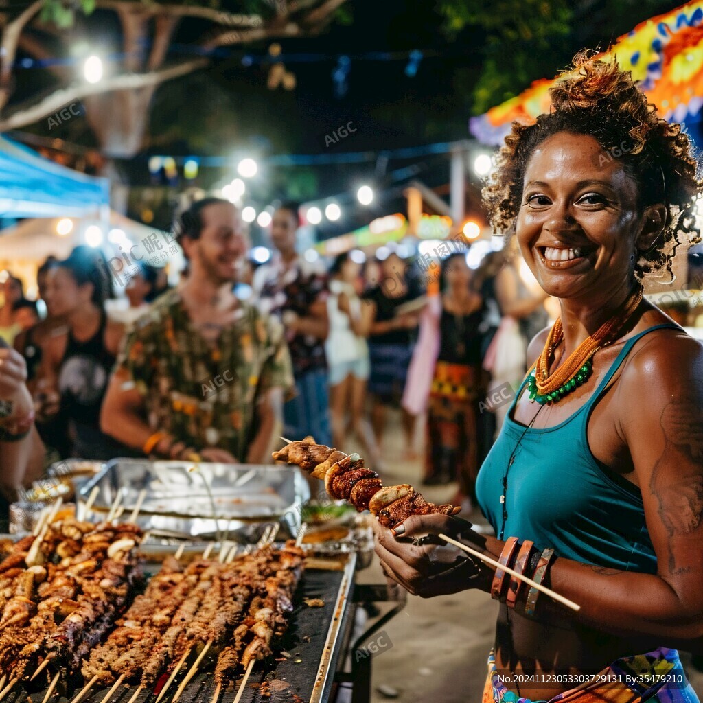 世界美食節(jié)夜市