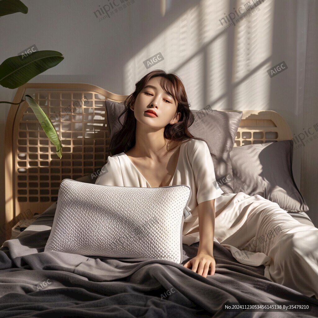 石墨烯乳膠枕頭