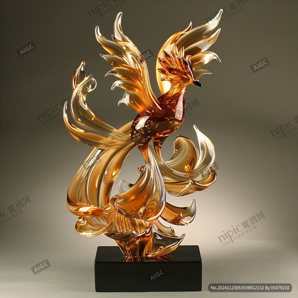 鳳凰金插