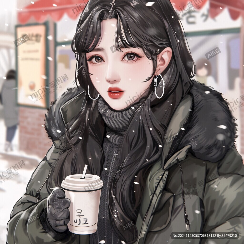 韓系插畫