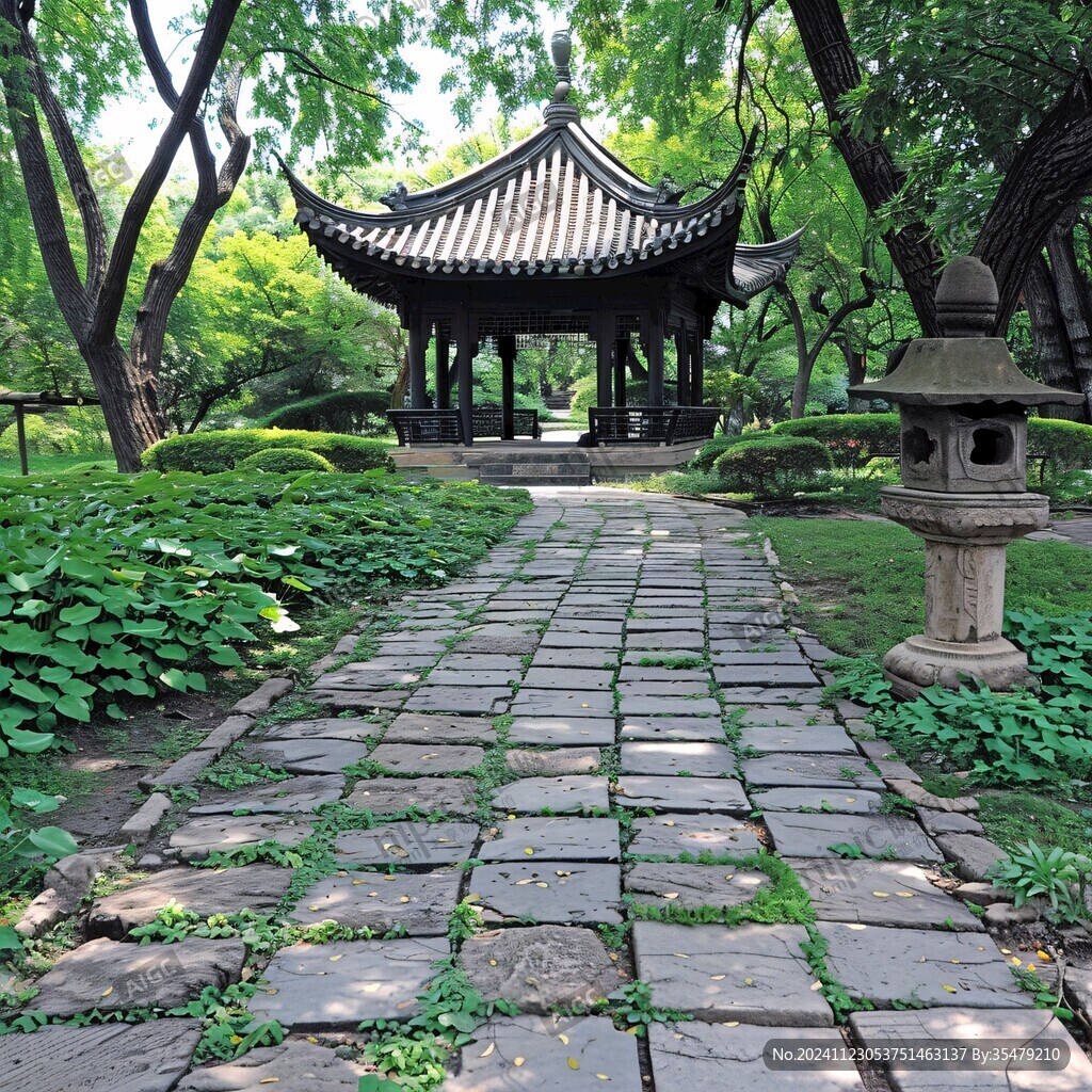 亭臺林蔭路