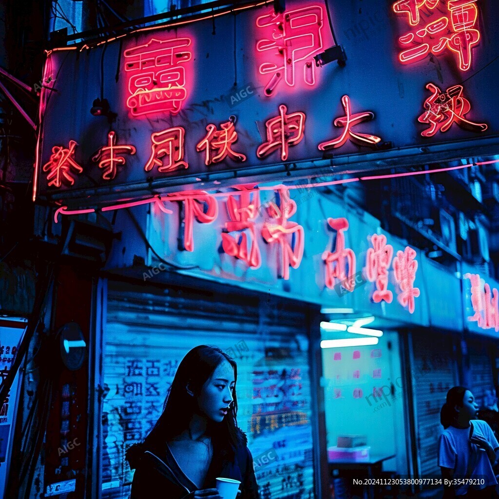 港風繪畫