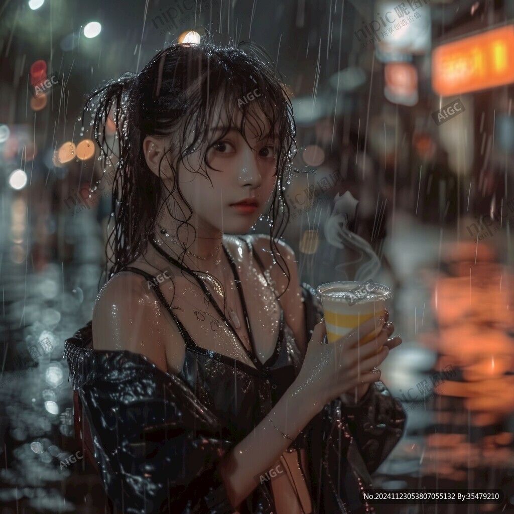 雨夜麗影